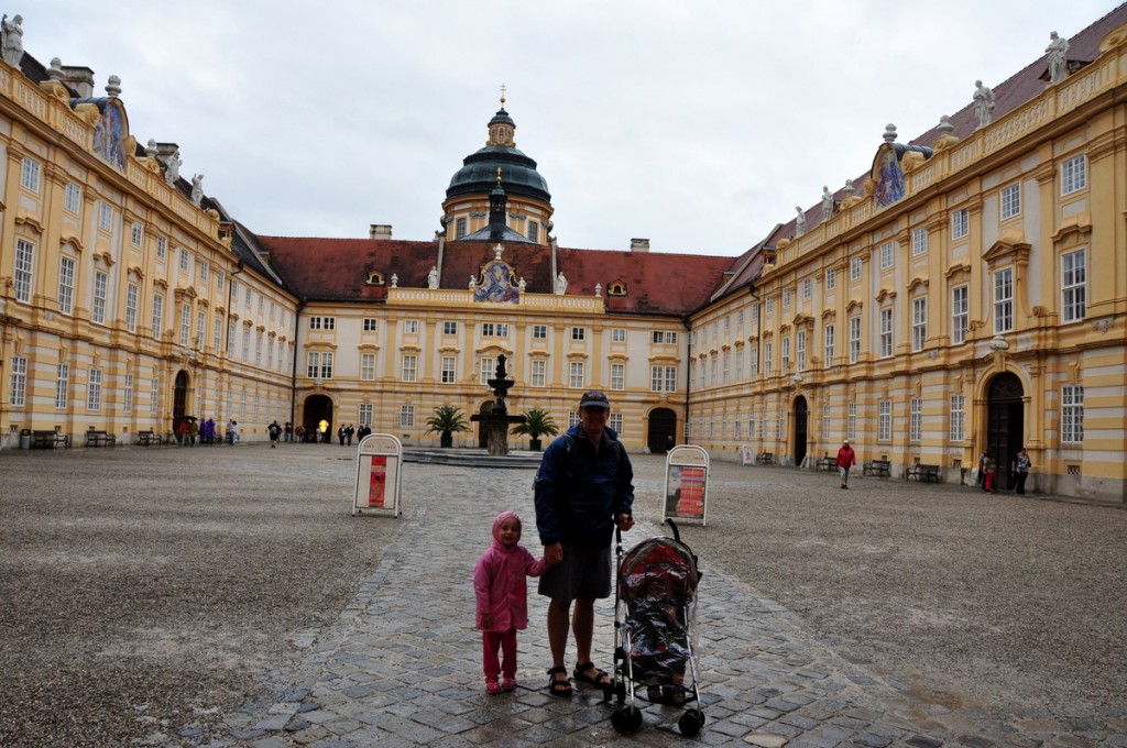 The Melk Abbey was a highlight of our trip to the Wachau Valley in Austria.